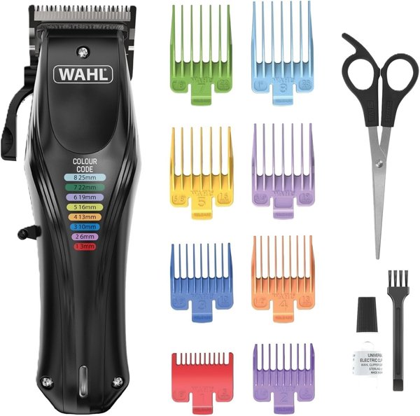 Wahl Colour Pro melna - Trimmeris majdzivnieku apmatojuma kopsanai 3027682 (0043917034799)