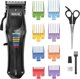 Wahl Colour Pro melna - Trimmeris majdzivnieku apmatojuma kopsanai 3027682 (0043917034799)
