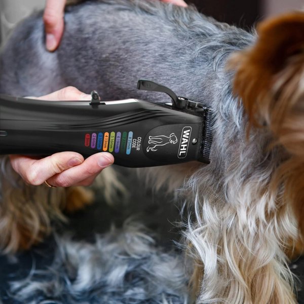 Wahl Colour Pro melna - Trimmeris majdzivnieku apmatojuma kopsanai 3027682 (0043917034799)