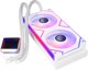 WAK XPG LEVANTE II 240 (2*120mm ARGB Fan) λευκό λιανικής