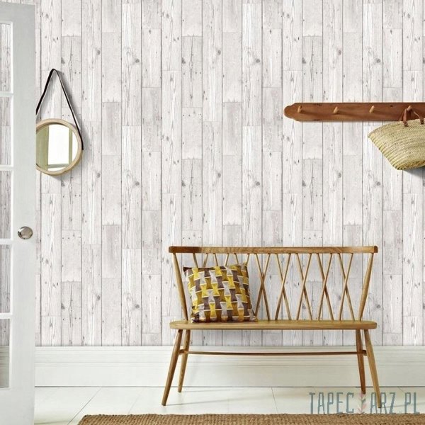 ΤΑΠΕΤΣΑΡΙΑ 101693 FRESCO WOOD PLANK NEUTR