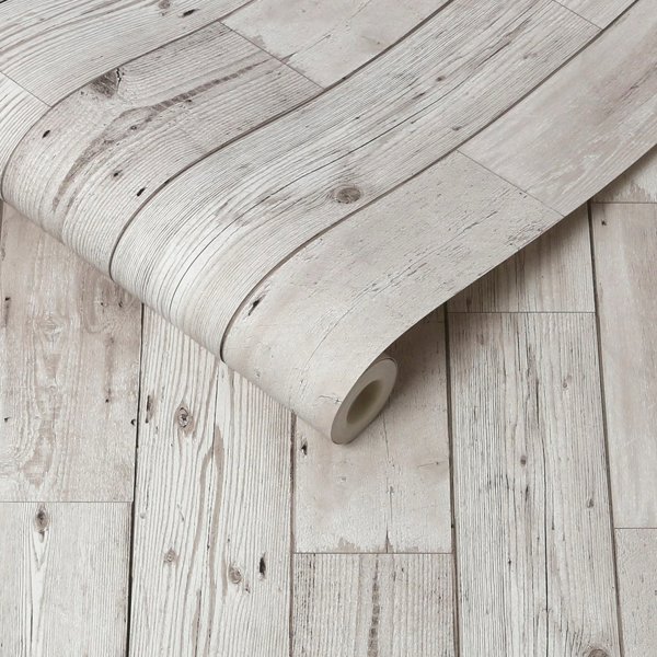 ΤΑΠΕΤΣΑΡΙΑ 101693 FRESCO WOOD PLANK NEUTR