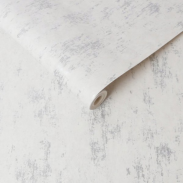 Ταπετσαρία 114951 DISTR TEXTURE Λευκό/Ασημί