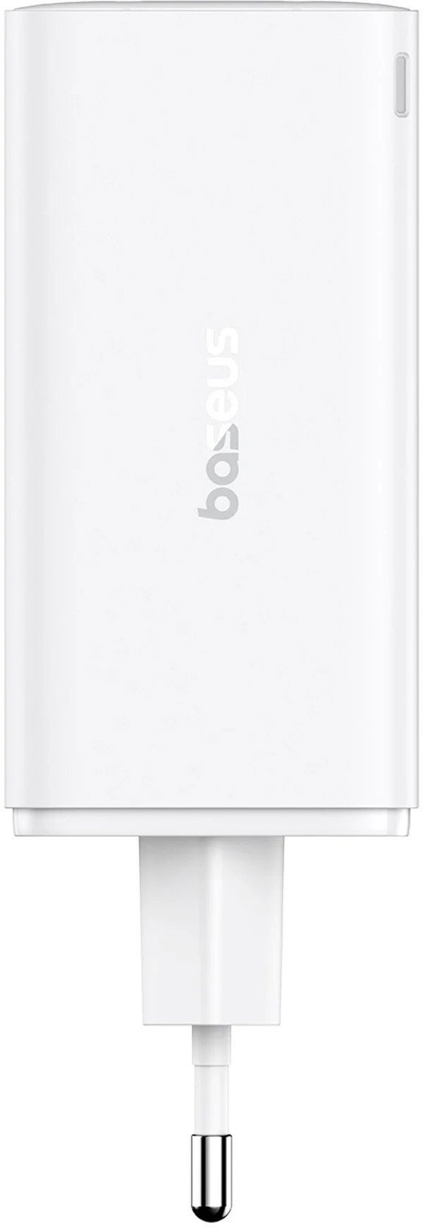 Wall charger Baseus GaN6 Pro 2xUSB-C + 2xUSB, 100W (white)