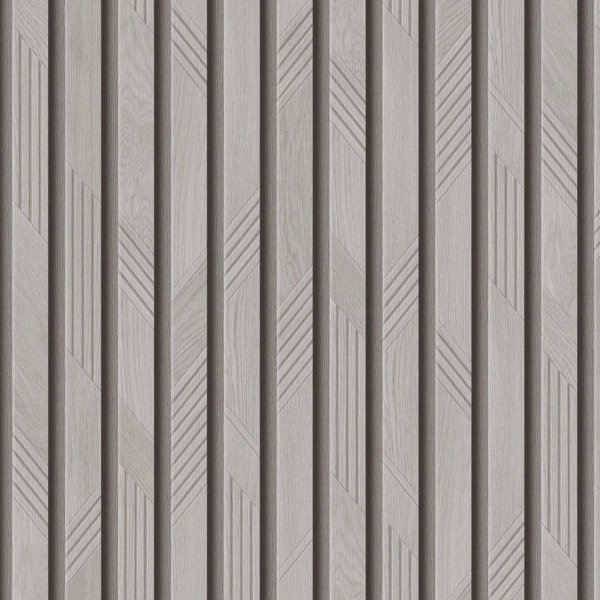 WALLPAPER 525128 BROWN SLATS (12)
