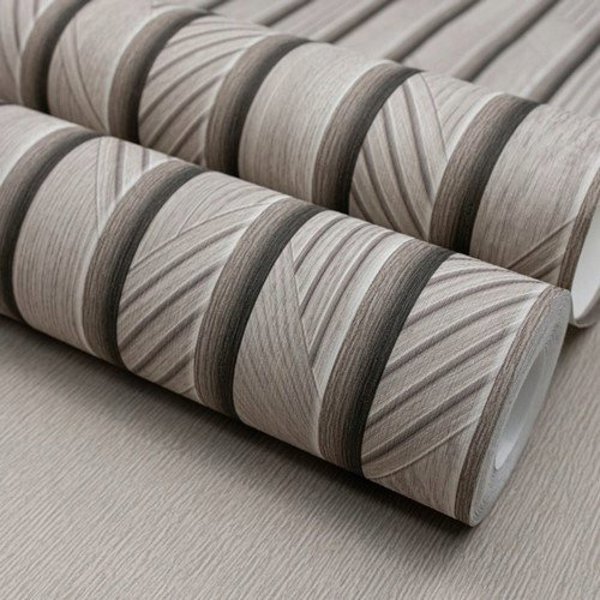 WALLPAPER 525128 BROWN SLATS (12)