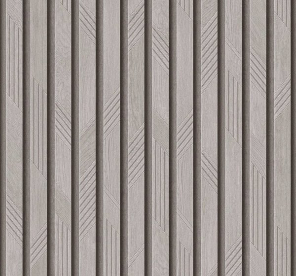 WALLPAPER 525128 BROWN SLATS (12)