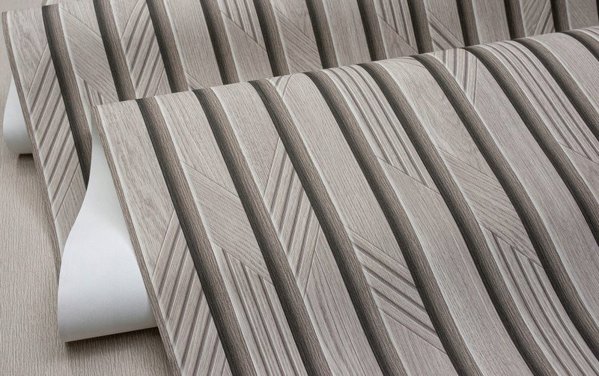 WALLPAPER 525128 BROWN SLATS (12)
