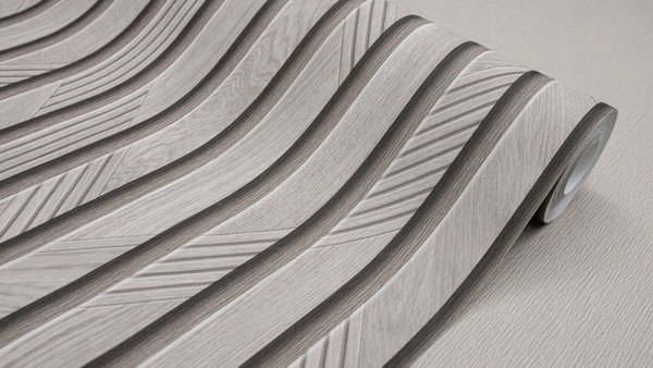 WALLPAPER 525128 BROWN SLATS (12)