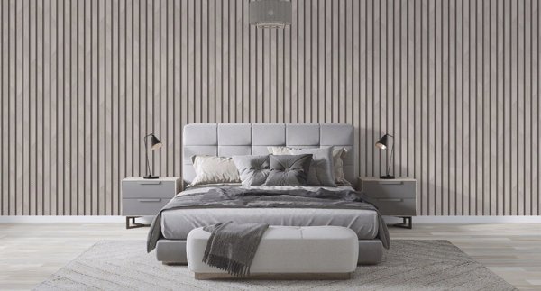 WALLPAPER 525128 BROWN SLATS (12)