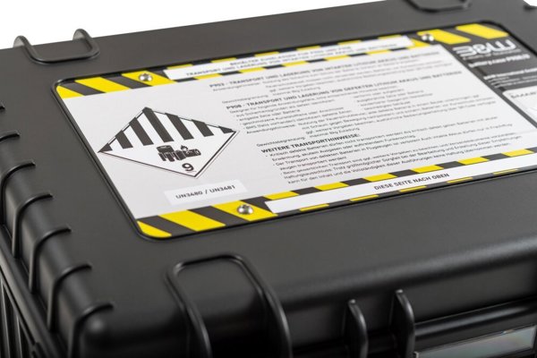 Walizka foto B&W International B&W battery.case 908.8 black
