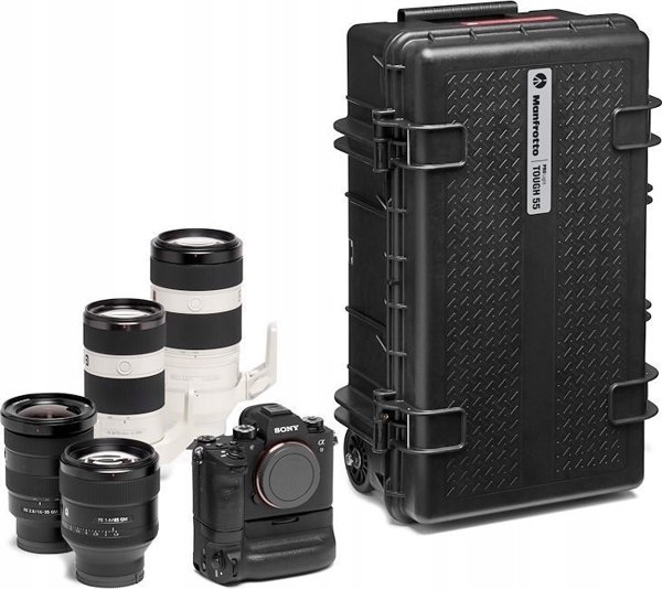Βαλίτσα φωτογραφικής μηχανής Manfrotto Βαλίτσα Reloader Tough 55 High με αφρό