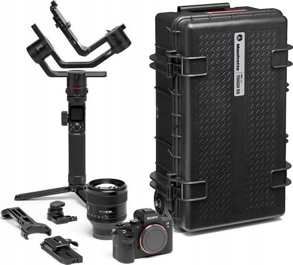 Βαλίτσα φωτογραφικής μηχανής Manfrotto Βαλίτσα Reloader Tough 55 High με αφρό