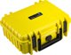 B&W Cases Outdoor Case Type 1000 Βαλίτσα Φωτογραφικού Εξοπλισμού Αδιάβροχη Πολυπροπυλενίου Κίτρινη
