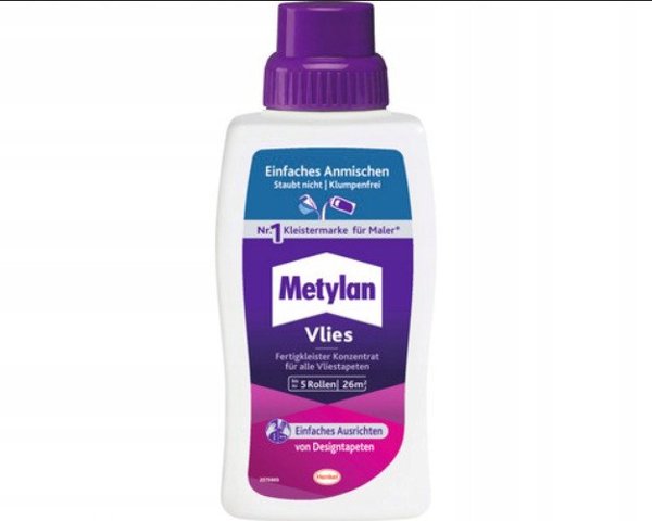 WALLPAPER GLUE METYLAN FLEECE CONCE 500G