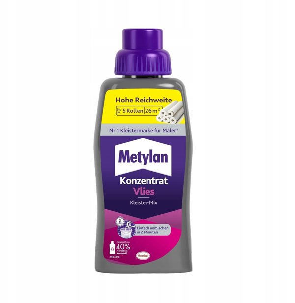 WALLPAPER GLUE METYLAN FLEECE CONCE 500G