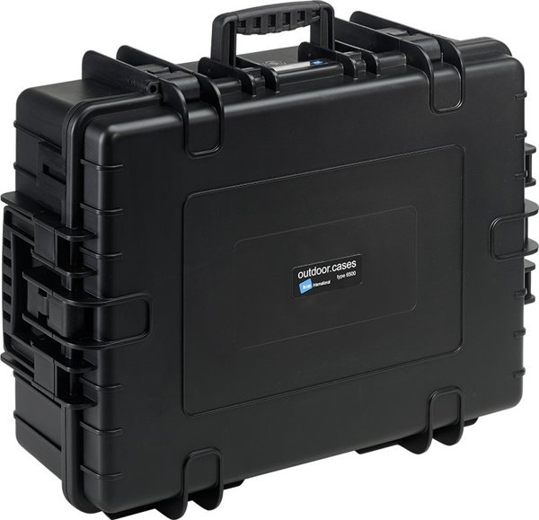 Φωτογραφική βαλίτσα B&W International B&W International outdoor.case τύπου 6500 με RPD μαύρο - 6500 / B / RPD