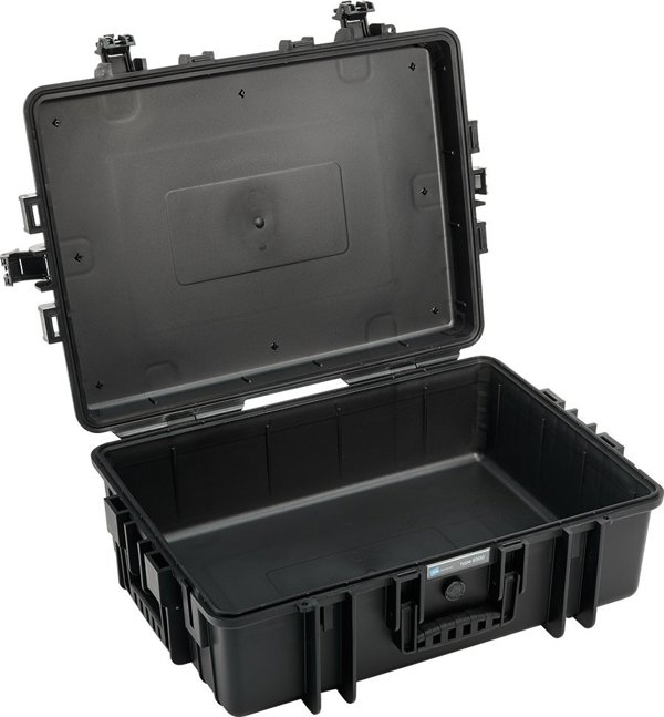 Φωτογραφική βαλίτσα B&W International B&W International outdoor.case τύπου 6500 με RPD μαύρο - 6500 / B / RPD