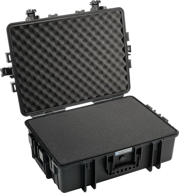 Φωτογραφική βαλίτσα B&W International B&W International outdoor.case τύπου 6500 με RPD μαύρο - 6500 / B / RPD