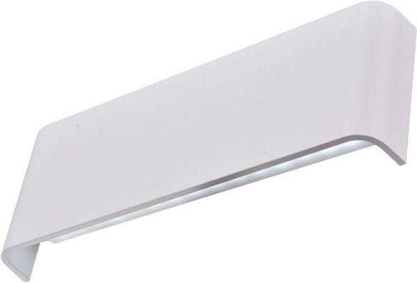 ΦΩΤΙΣΤΙΚΟ ΤΟΙΧΟΥ ALPERO LED JQ6090 ΛΕΥΚΟ 24CM