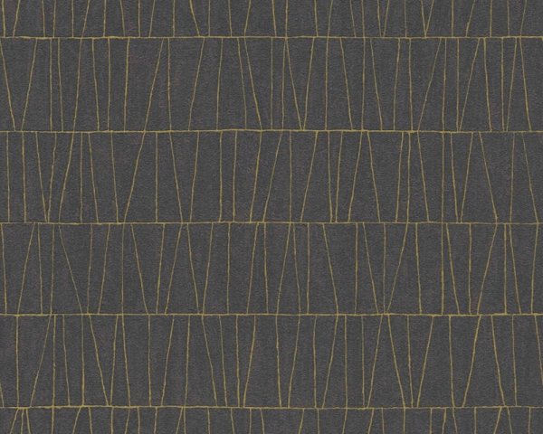 Ταπετσαρία 395063 BLACK GEO MOSAIC (12)