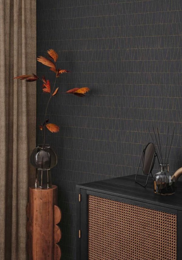 Ταπετσαρία 395063 BLACK GEO MOSAIC (12)