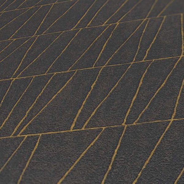 Ταπετσαρία 395063 BLACK GEO MOSAIC (12)