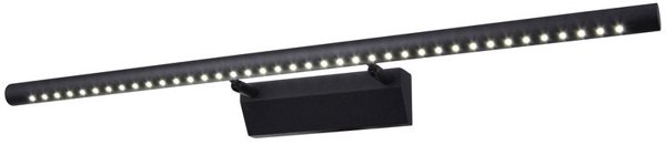 Domoletti Φωτιστικό Τοίχου Line LED JQ5530, Μαύρο, 70cm