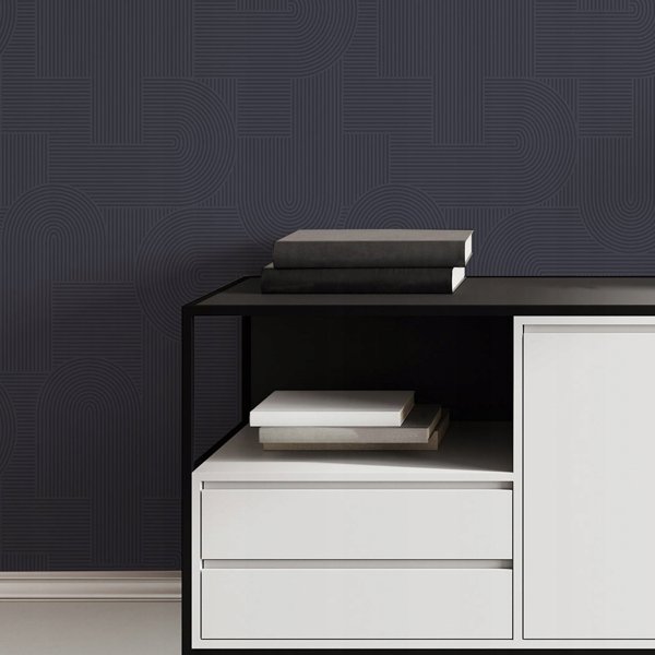 Ταπετσαρία 121808 Mindful Living Navy