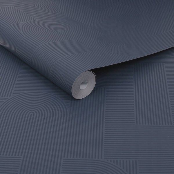 Ταπετσαρία 121808 Mindful Living Navy