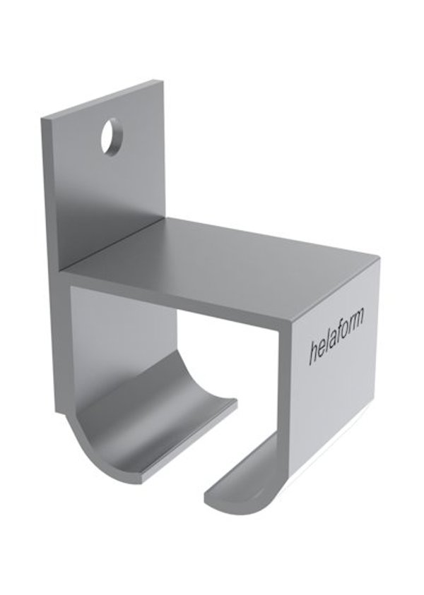 ΒΡΑΧΙΟΝΑΣ ΤΟΙΧΟΥ HELAF SKU-75/JR/AL 4 PCS