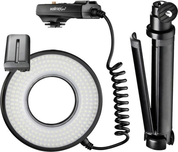 Walimex LED Ring DSR 232 Σετ λάμπας macro (20951) 754769 4250234509510