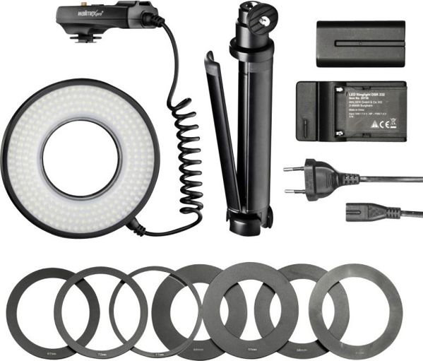 Walimex LED Ring DSR 232 Σετ λάμπας macro (20951) 754769 4250234509510