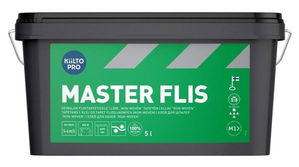 Κόλλα Τοίχου Master Flis 5L Για Ταπετσαρίες