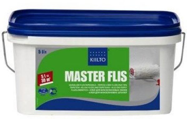 Κόλλα Τοίχου Master Flis 5L Για Ταπετσαρίες