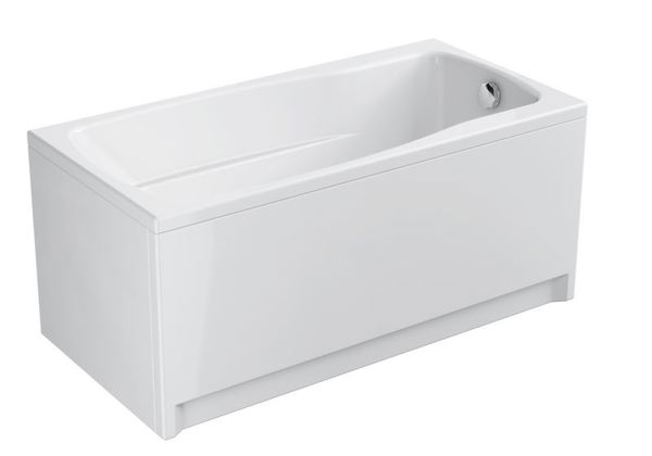Μπανιέρα Cersanit Lana ορθογώνια 160 x 70cm (S301-162)