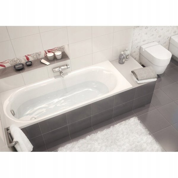 Μπανιέρα Cersanit Ποζοστάλυ Cersanit S301-253 - S301-253