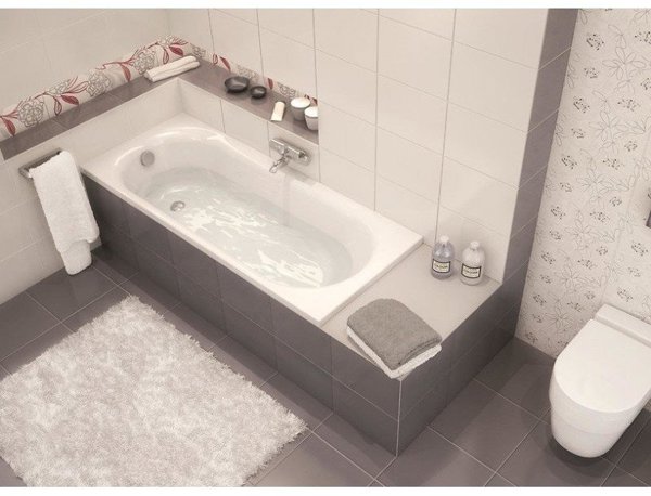 Μπανιέρα Cersanit Ποζοστάλυ Cersanit S301-253 - S301-253
