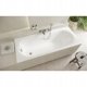 Μπανιέρα Cersanit Ποζοστάλυ Cersanit S301-253 - S301-253