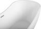 Μπανιέρα ελεύθερης τοποθέτησης Beliani Bayley, λευκή 8034266 4260624119731