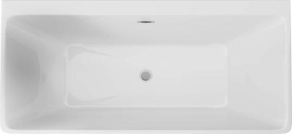 Μπανιέρα Deante Deante Hiacynt Μπανιέρα ορθογώνια 160cm
