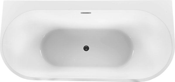 Μπανιέρα Shumee Μπανιέρα 170 x 80 cm λευκή HARVEY 8700982 4251682243216