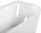 Μπανιέρα Shumee Μπανιέρα 170 x 80 cm λευκή HARVEY 8700982 4251682243216