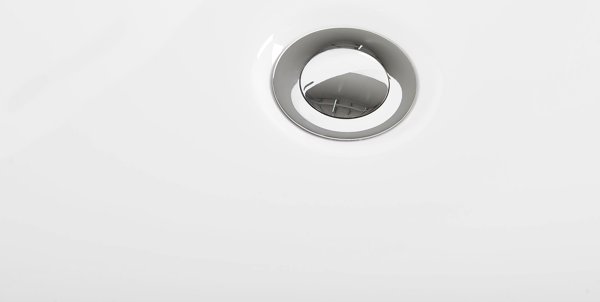 Μπανιέρα Shumee Μπανιέρα 170 x 80 cm λευκή HARVEY 8700982 4251682243216