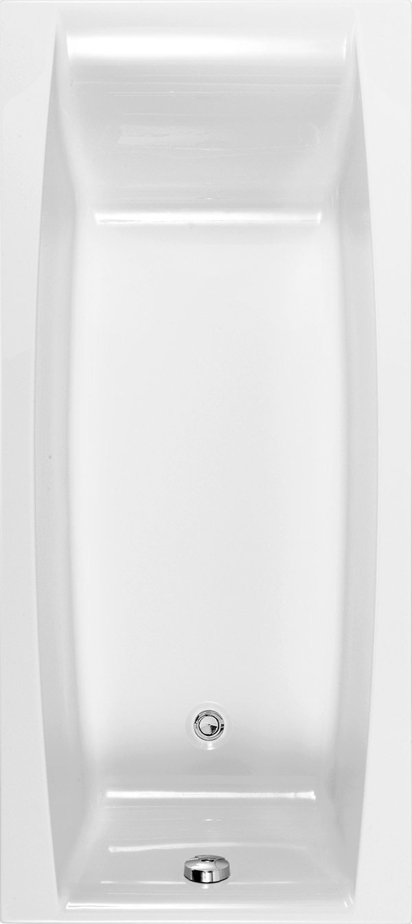 Μπανιέρα Cersanit Virgo ορθογώνια 170 x 75cm (S301-045)