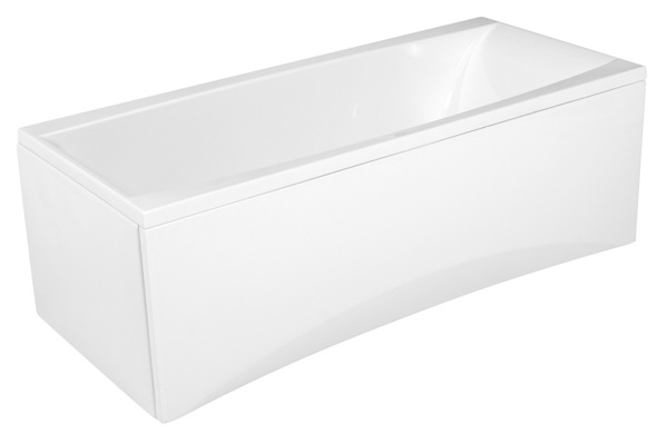 Μπανιέρα Cersanit Virgo ορθογώνια 170 x 75cm (S301-045)