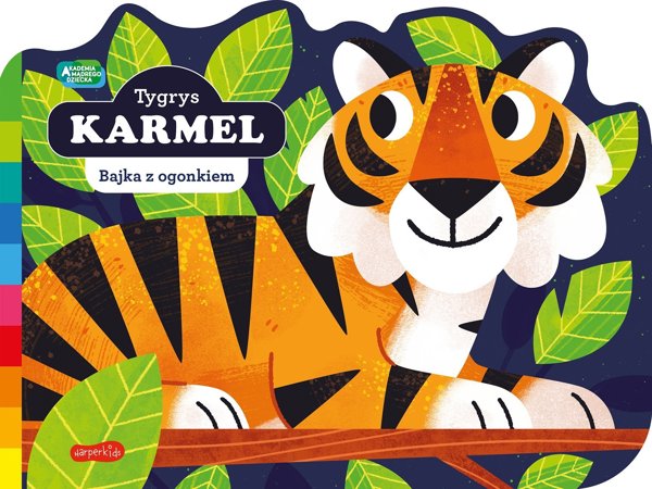 Waneko Akademia...Karmel Tiger 87234