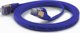 Wantec Καλώδιο Patch CAT6A Slim FTP RJ-45 Μπλε 1.0m