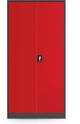 Μεταλλική Εργαλειοθήκη DAREK 920 x 1850 x 500 mm, Ανθρακί-Κόκκινη