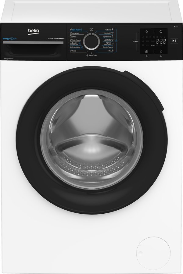 Πλυντήριο ρούχων BEKO BM3WFSU39413WPBB1